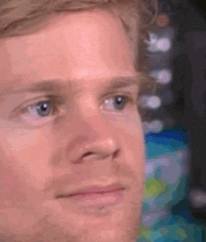 Shocked Face Dude GIF