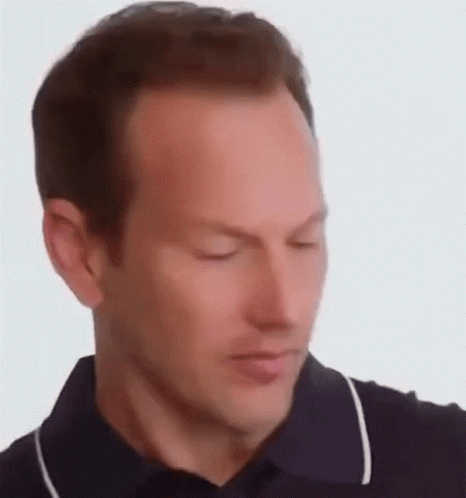 Shocked Face Ed Warren GIF