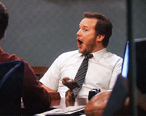 Shocked Face GIF
