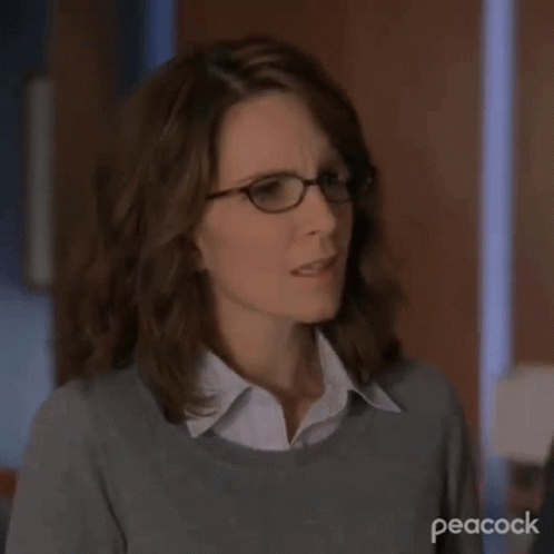 Shocked Liz Lemon GIF