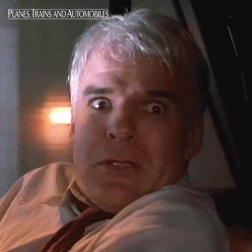 Shocked Neal Page GIF