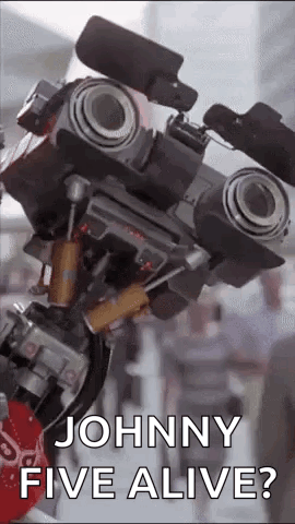 Short Circuit Coeur Circuit GIF