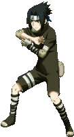 Shot Sasuke Sticker