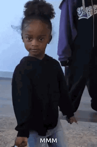Shoulder Roll Little Black Girl Dancing GIF