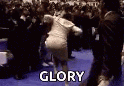 Shouting Church GIF