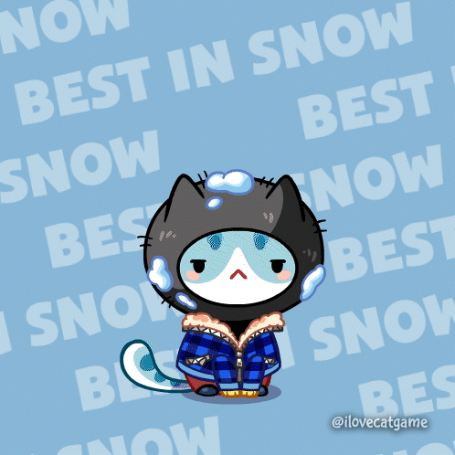 Shoveling Snow Not Fun GIF
