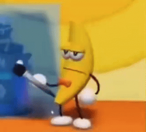 Shovelware Dancing Banana GIF