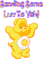 Showing Love Showing Love To You Sticker