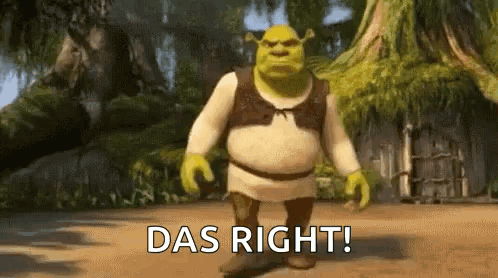 Shrek Come At Me GIF