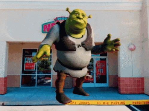 Shrek Dance GIF