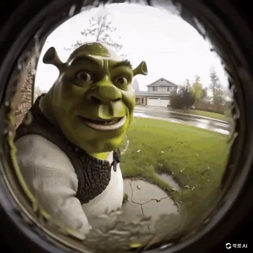 Shrek Horror GIF