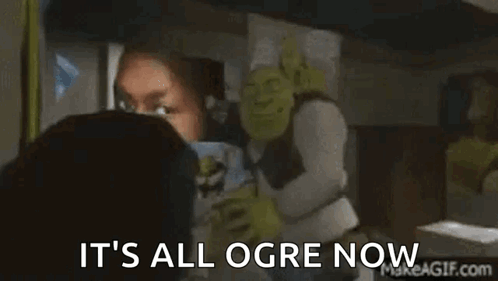 Shrek Is GIF