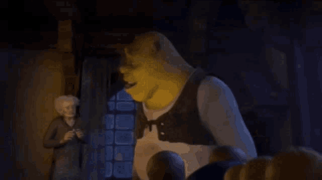 Shrek Meme Pinocho GIF