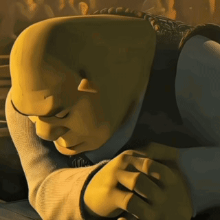 Shrek Rizz GIF