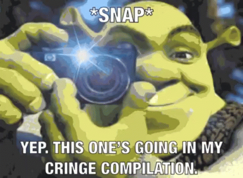 Shrek Snap GIF