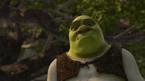 Shrek2 Smiling GIF