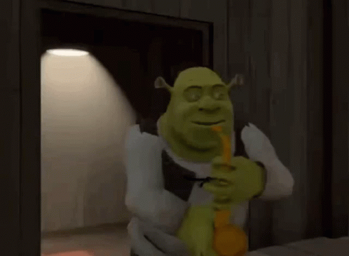 Shreksophone Me When GIF