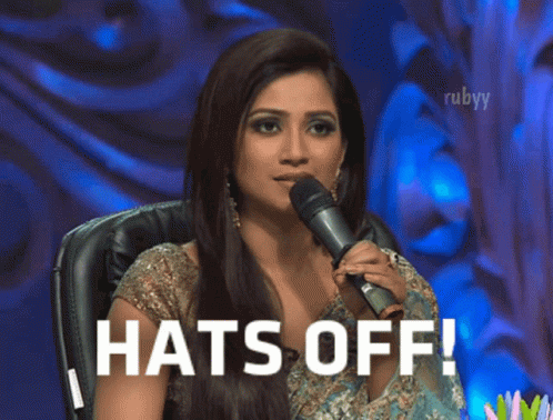 Shreyaghoshal September GIF
