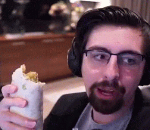 Shroud Burrito GIF