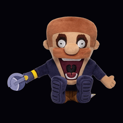 Shucks Fnf Plushie GIF