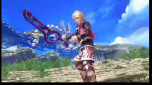 Shulk Monado GIF