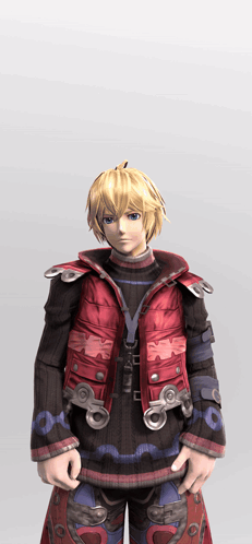 Shulk Throw GIF