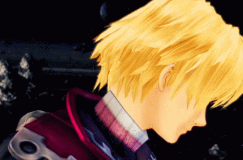 Shulk Xenoblade Chronicles GIF