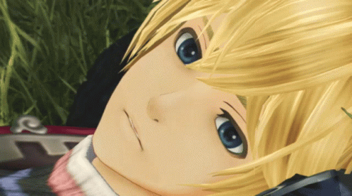 Shulk Xenoblade GIF