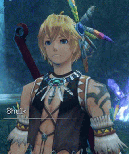 Shulk Xenoblade GIF