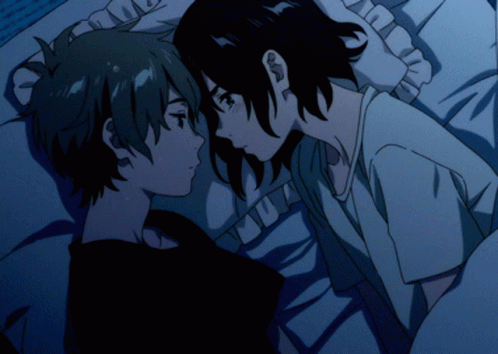 Shun Hashimoto Mio Chibana GIF