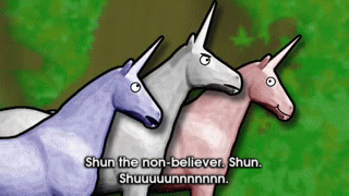 Shun The Non-believer GIF