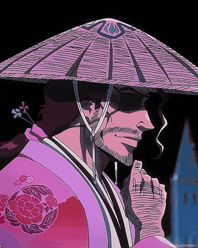 Shunsui Bleach GIF