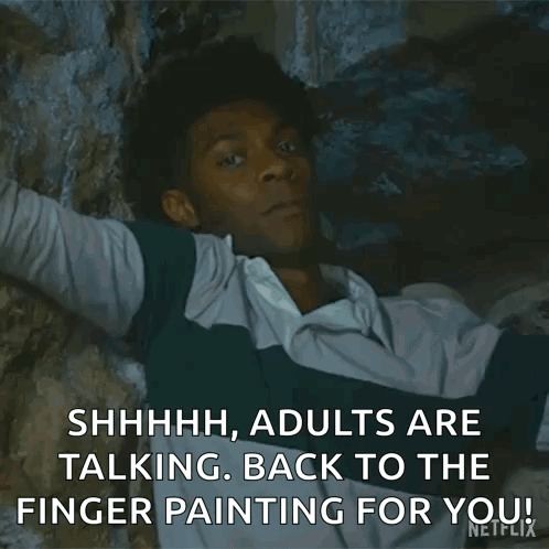 Shush Pope Heyward GIF