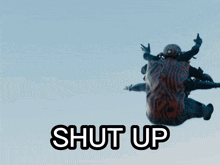 Shut Up Be Quiet GIF