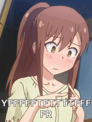 Shy Anime GIF