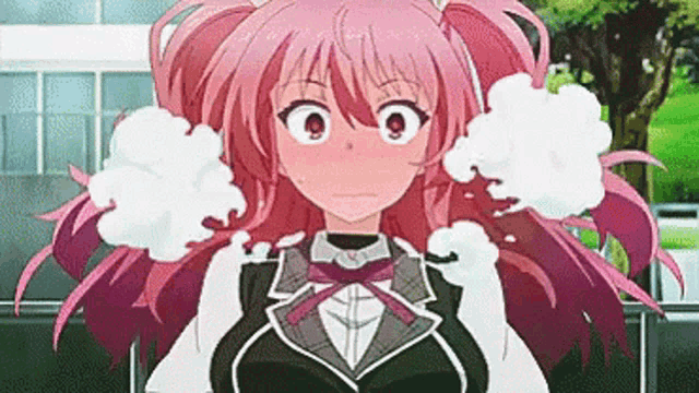 Shy Anime GIF