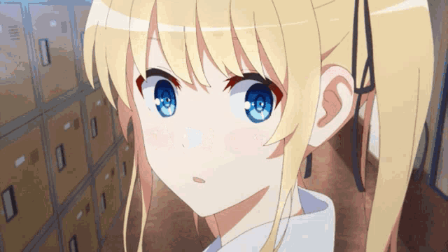 Shy Blush GIF