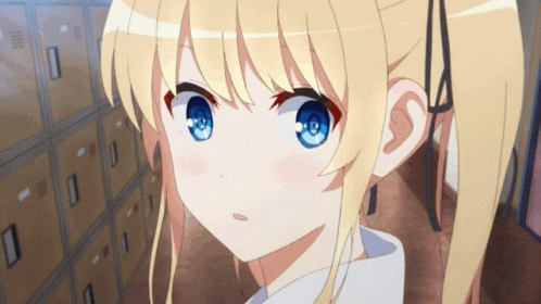 Shy Blush GIF