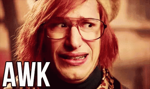 Shy Ronnie GIF