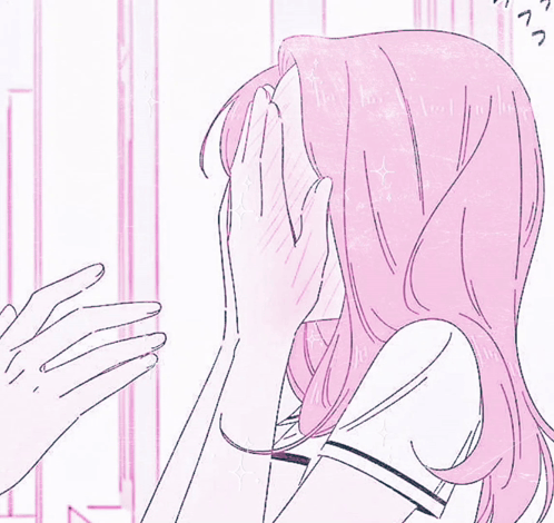 Shy Shy Anime GIF