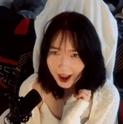 Shy Shy Girl GIF