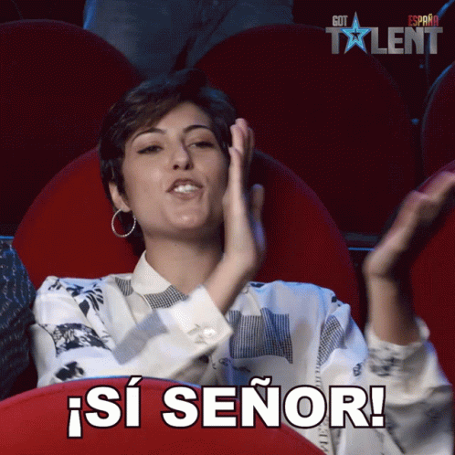 Si Senor Got Talent España GIF