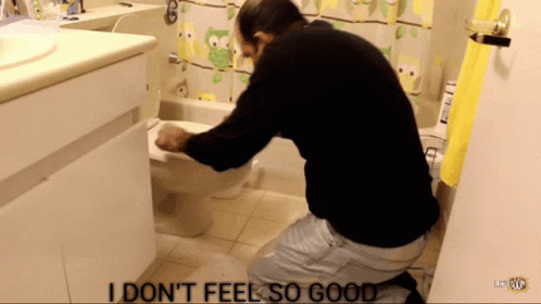 Sick Puke GIF