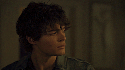 Side Eye Harlan Briggs GIF