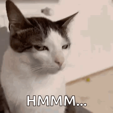 Side Eye Hmm GIF
