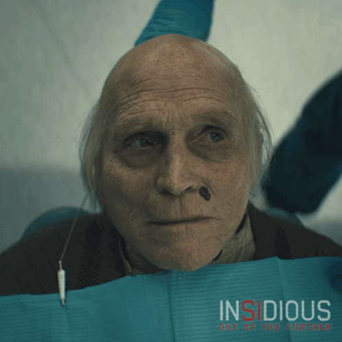 Side Eye Insidious Out Of The Further GIF