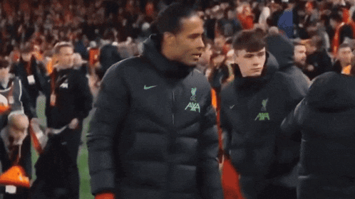 Side Eye Virgil Van Dijk Confused GIF