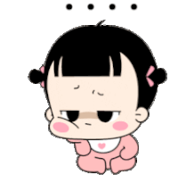 Sigh Girl Sticker