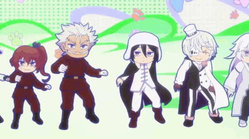 Sigma Bungo Stray Dogs Sigma Bsd GIF