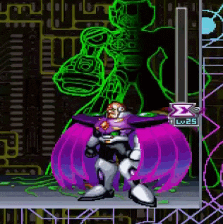 Sigma Mega Man GIF